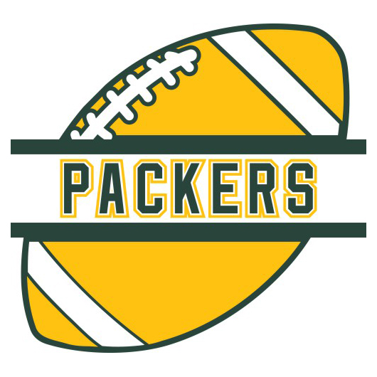 Football Green Bay Packers Logo vinyl decal